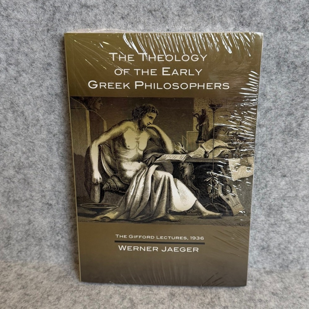 Werner Jaeger's The Theology‎ of the Early Greek Philosophers - Paperback - New